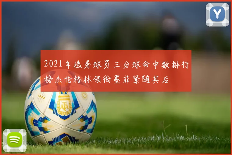 2021年选秀球员三分球命中数排行榜杰伦格林领衔墨菲紧随其后